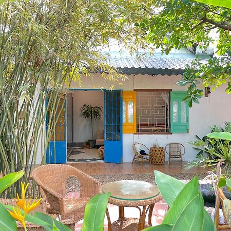 Yellow Farm Homestay Dong Tac Ngoại thất bức ảnh