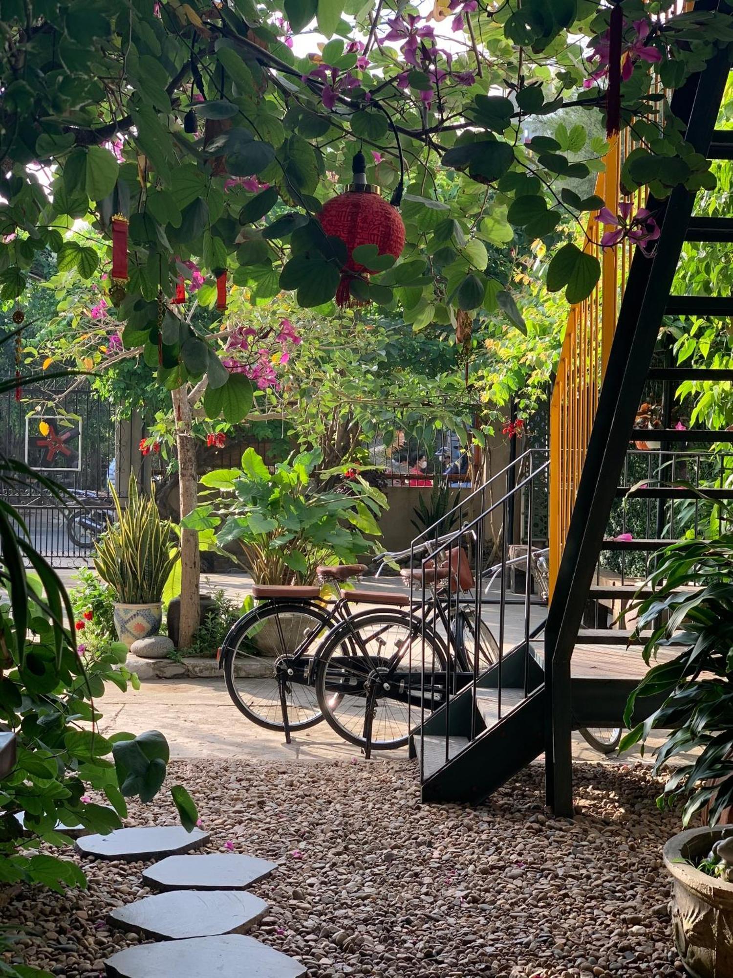 Yellow Farm Homestay Dong Tac Ngoại thất bức ảnh