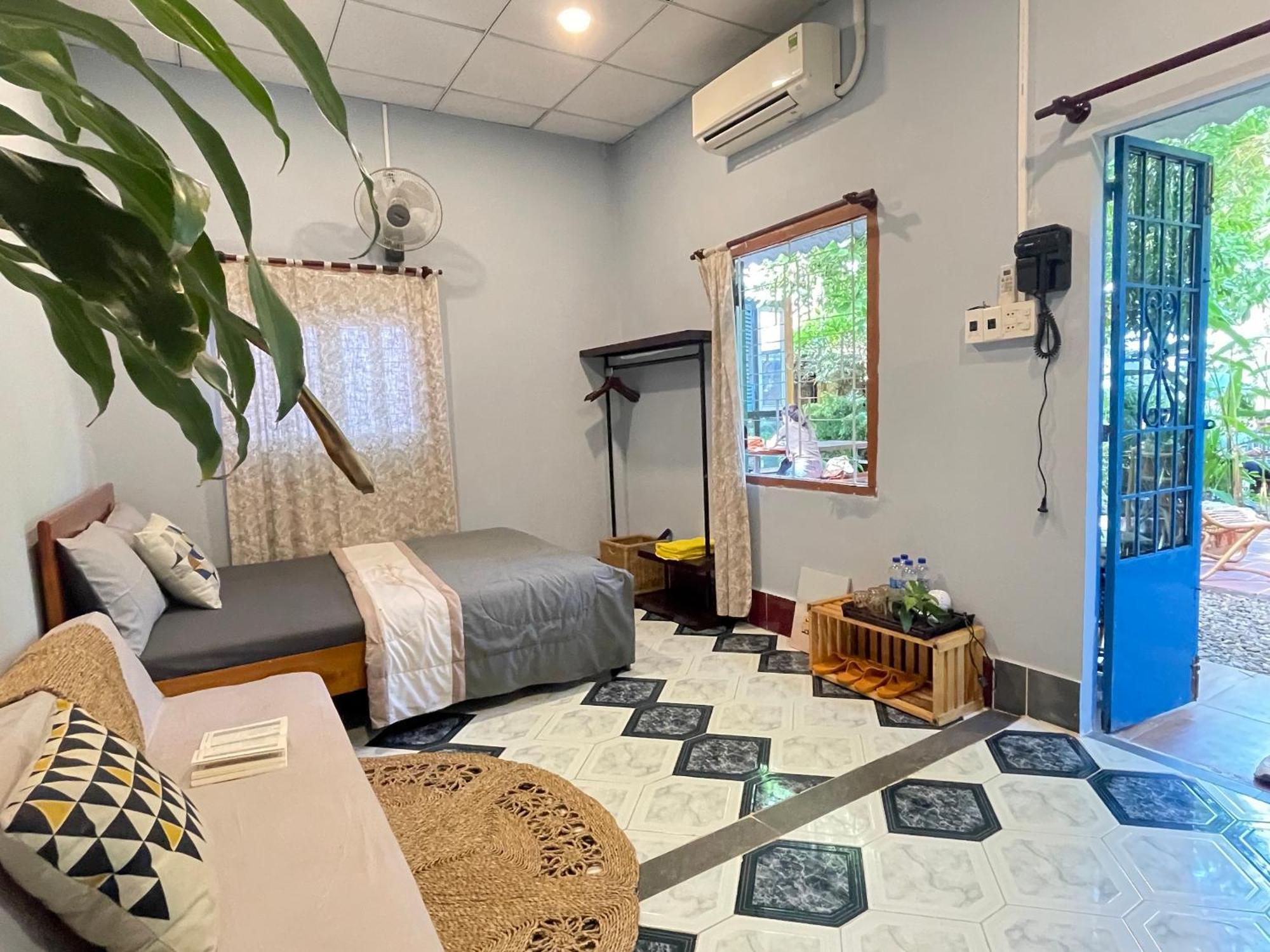 Yellow Farm Homestay Dong Tac Ngoại thất bức ảnh