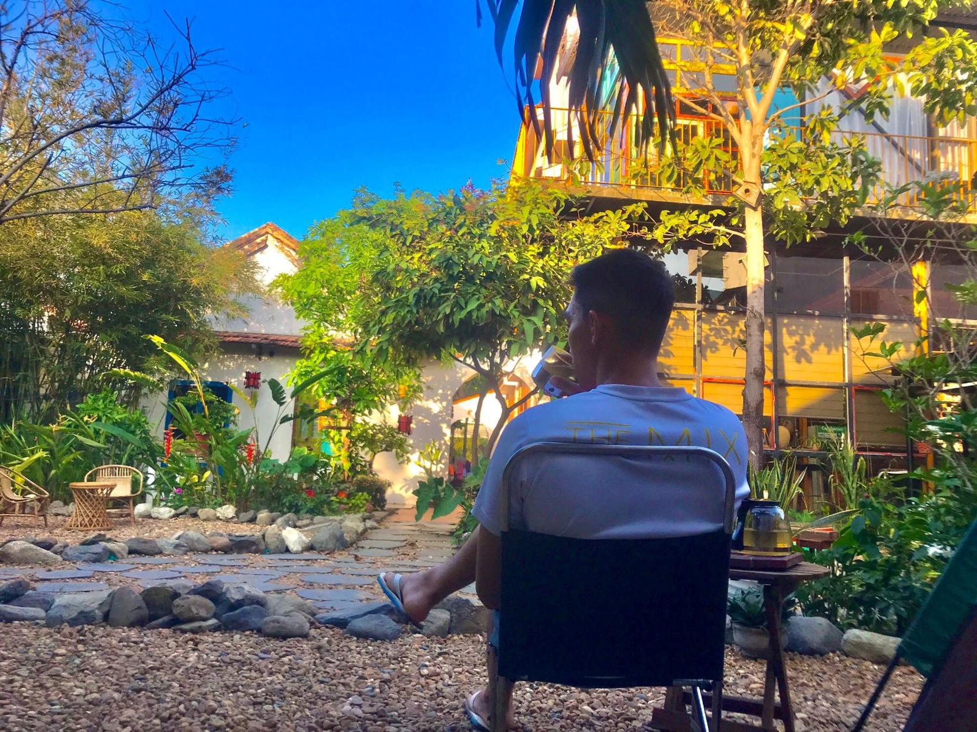 Yellow Farm Homestay Dong Tac Ngoại thất bức ảnh