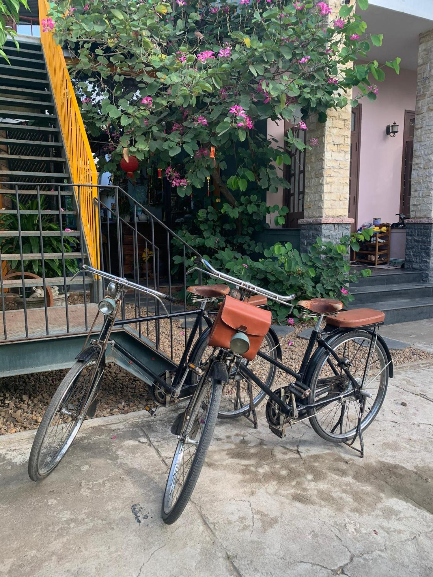 Yellow Farm Homestay Dong Tac Ngoại thất bức ảnh