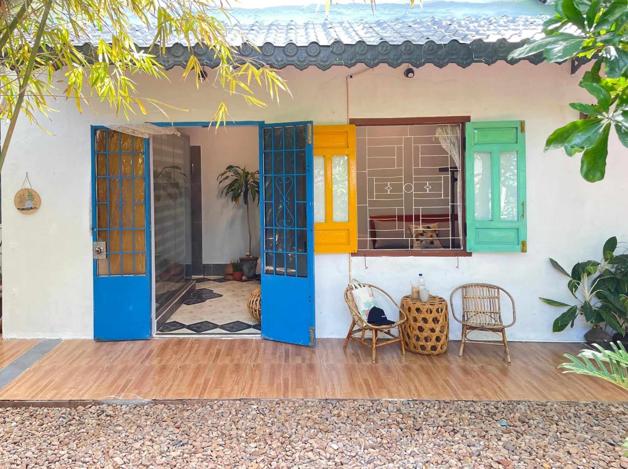 Yellow Farm Homestay Dong Tac Ngoại thất bức ảnh