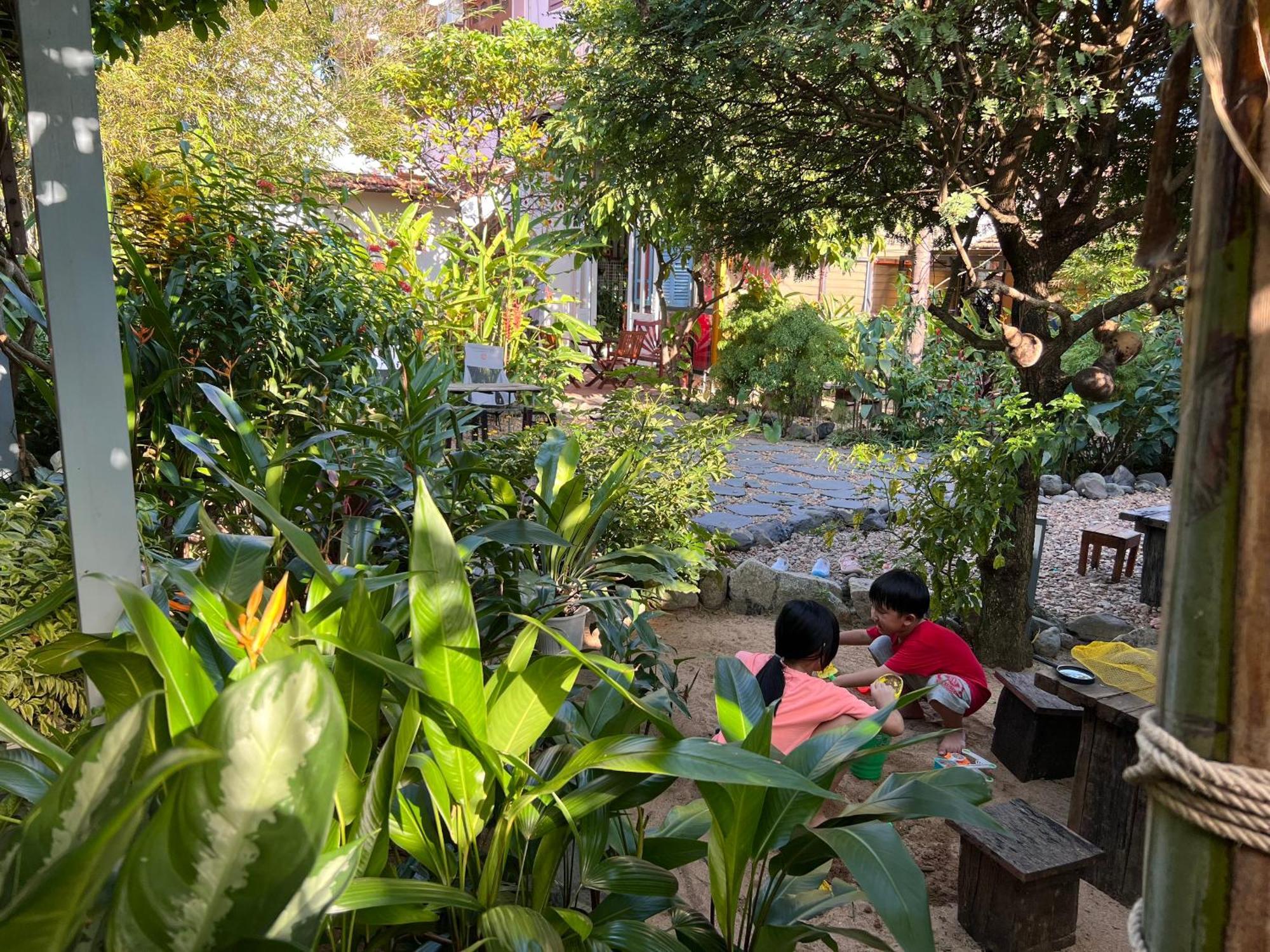 Yellow Farm Homestay Dong Tac Ngoại thất bức ảnh