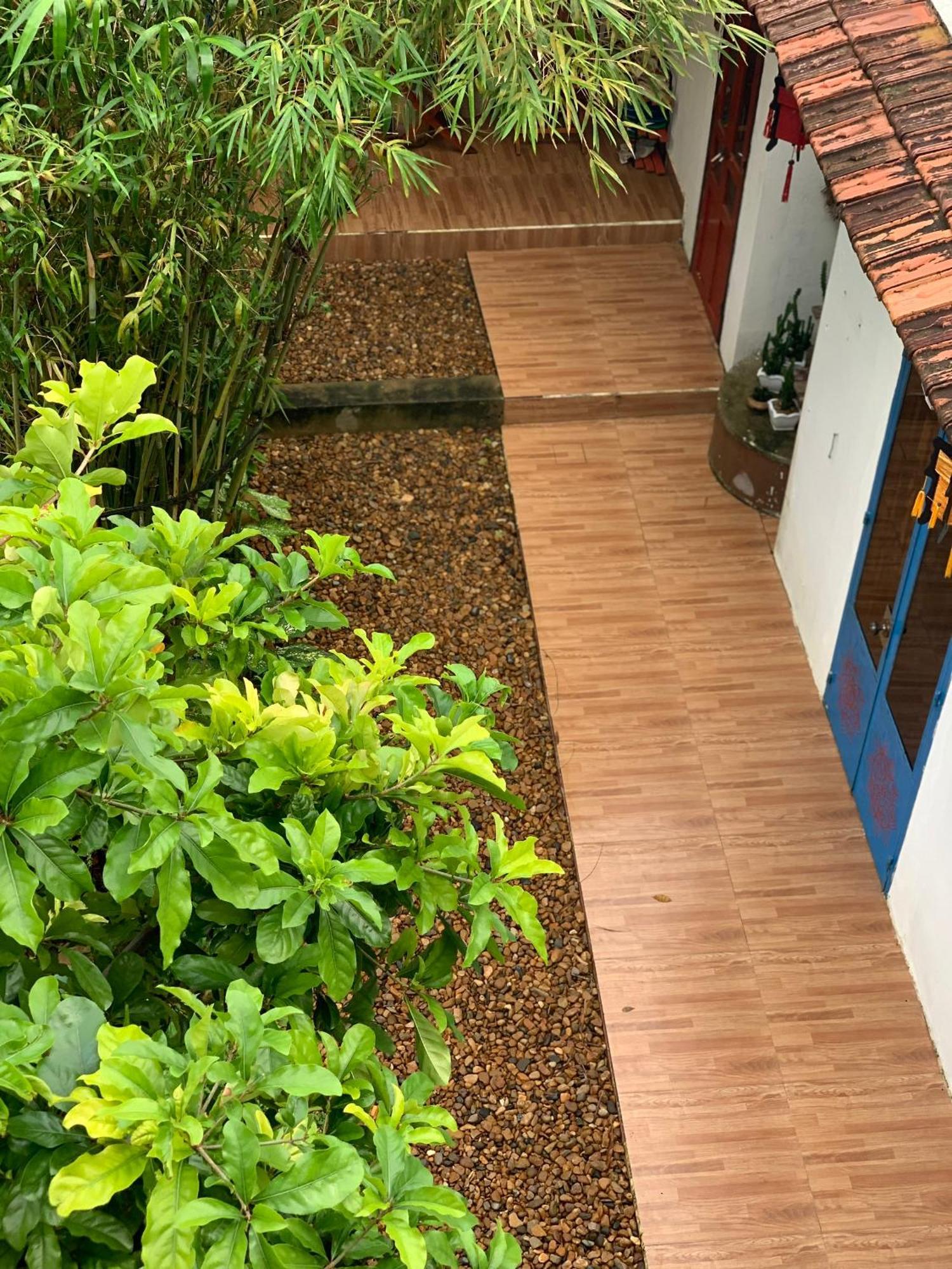 Yellow Farm Homestay Dong Tac Ngoại thất bức ảnh