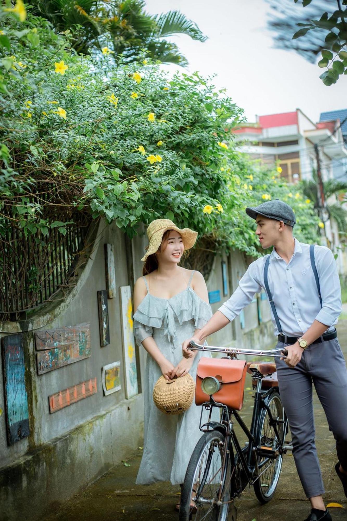 Yellow Farm Homestay Dong Tac Ngoại thất bức ảnh