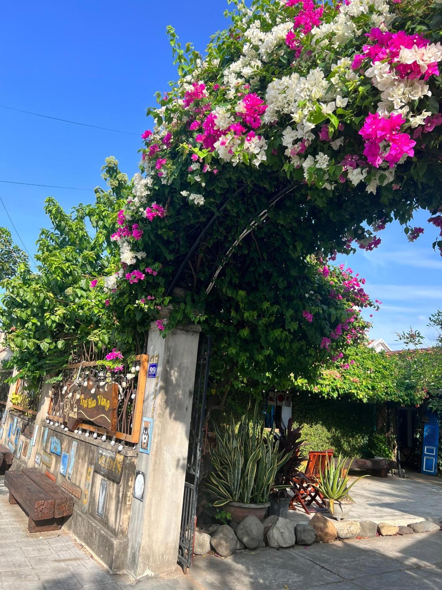 Yellow Farm Homestay Dong Tac Ngoại thất bức ảnh