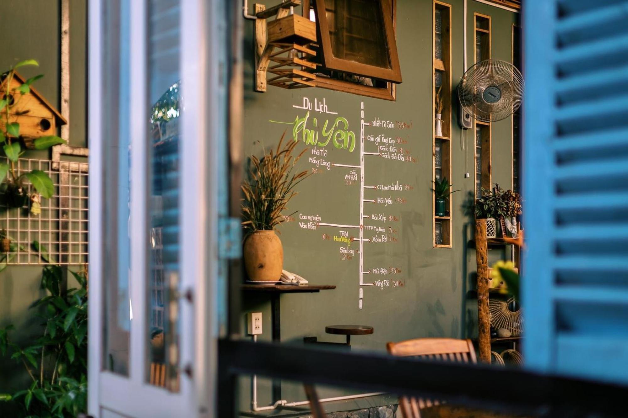 Yellow Farm Homestay Dong Tac Ngoại thất bức ảnh