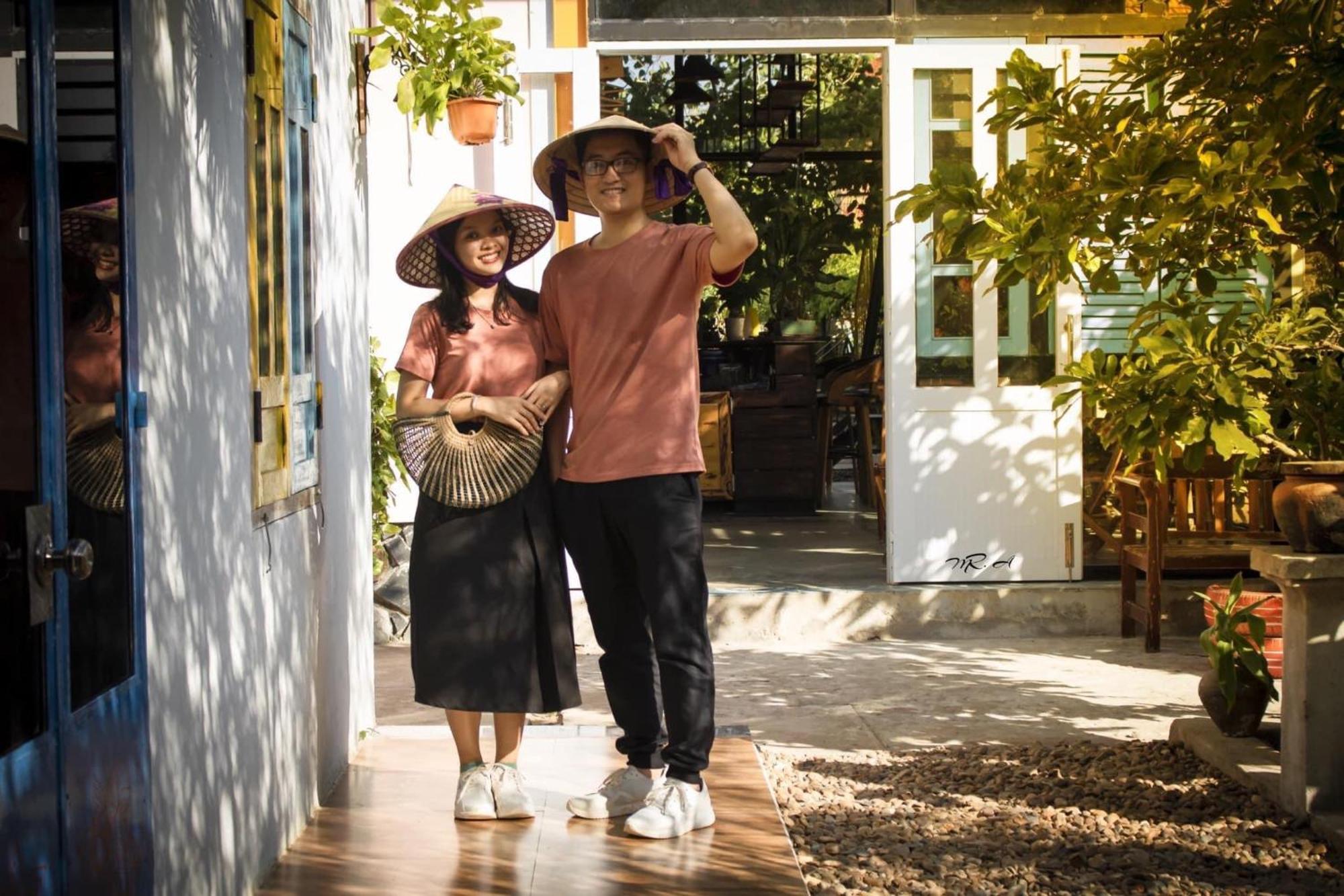 Yellow Farm Homestay Dong Tac Ngoại thất bức ảnh