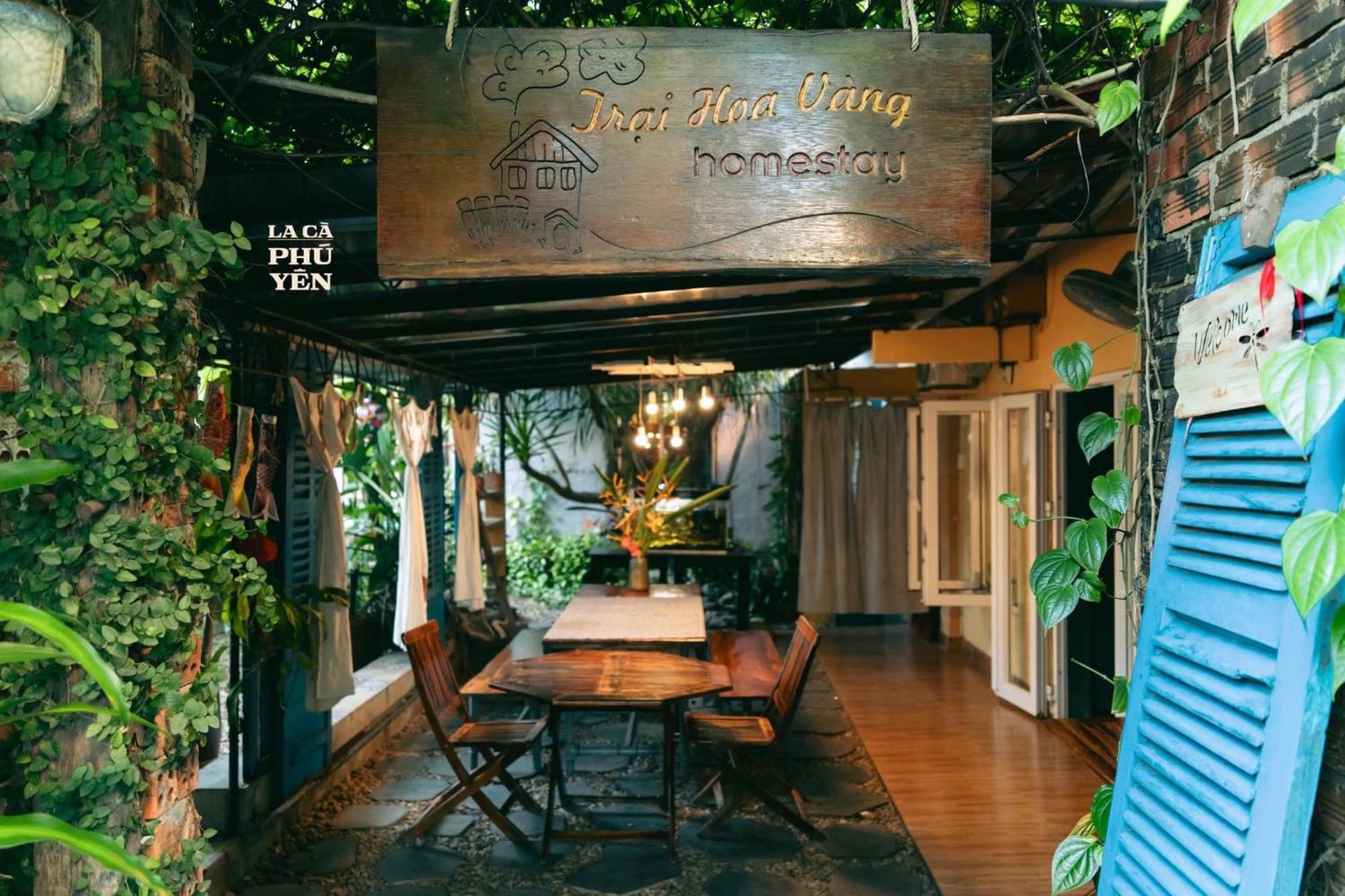 Yellow Farm Homestay Dong Tac Ngoại thất bức ảnh