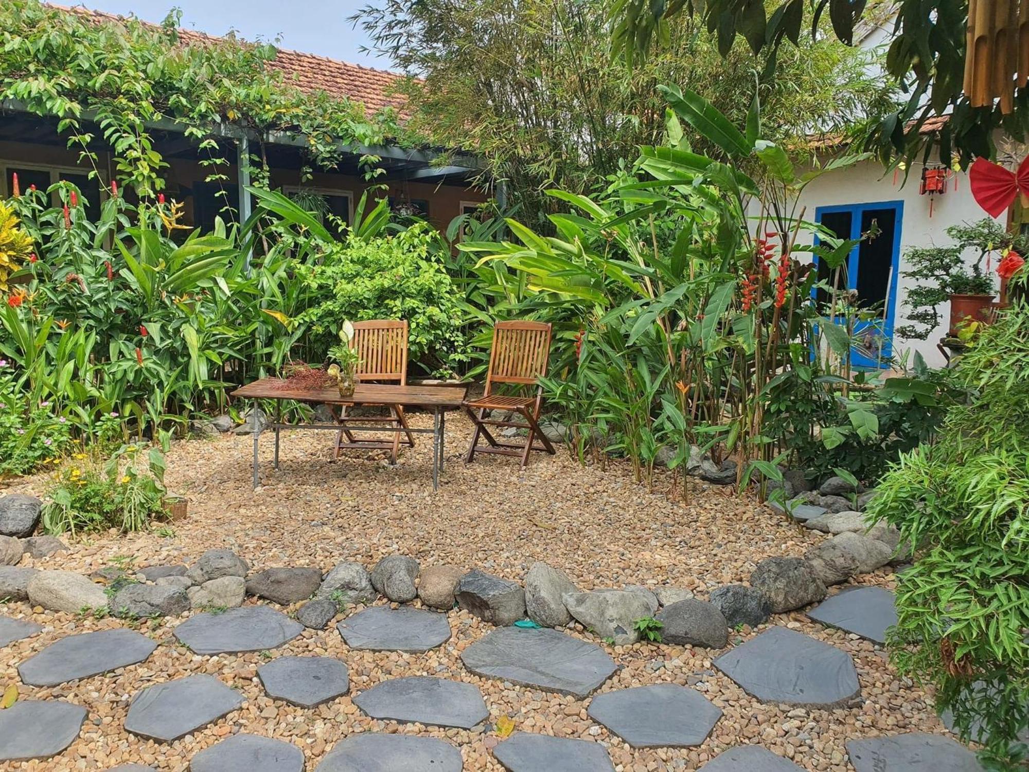 Yellow Farm Homestay Dong Tac Ngoại thất bức ảnh