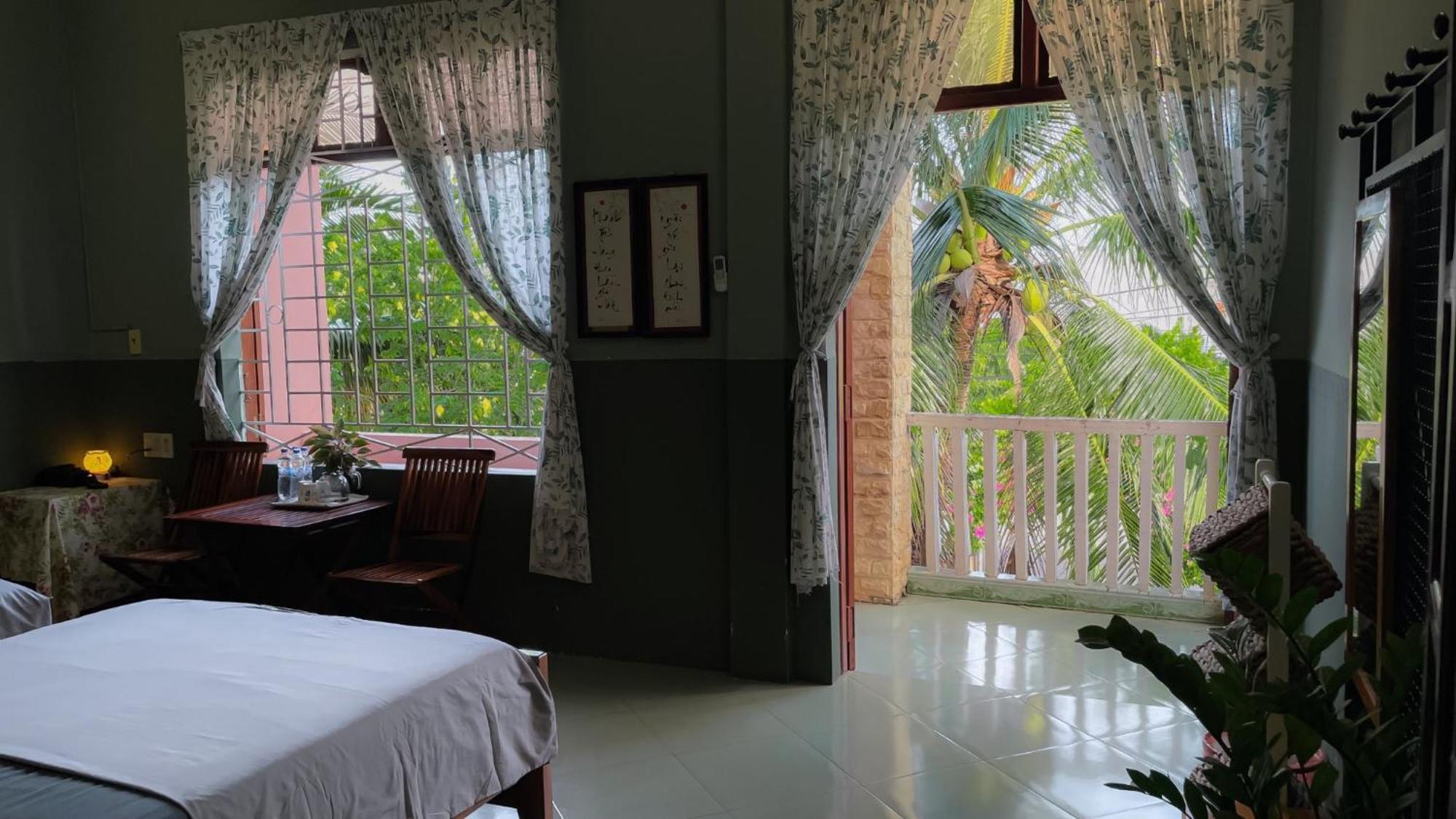 Yellow Farm Homestay Dong Tac Ngoại thất bức ảnh