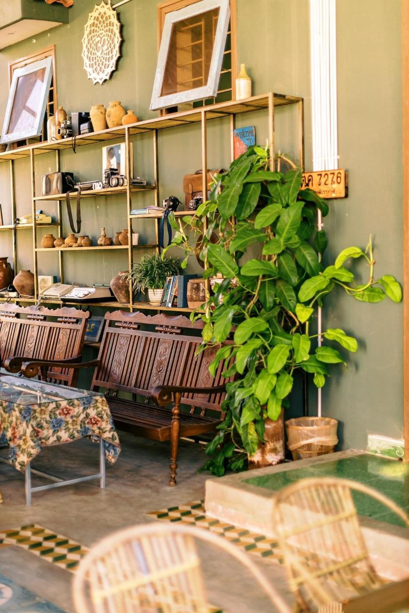 Yellow Farm Homestay Dong Tac Ngoại thất bức ảnh