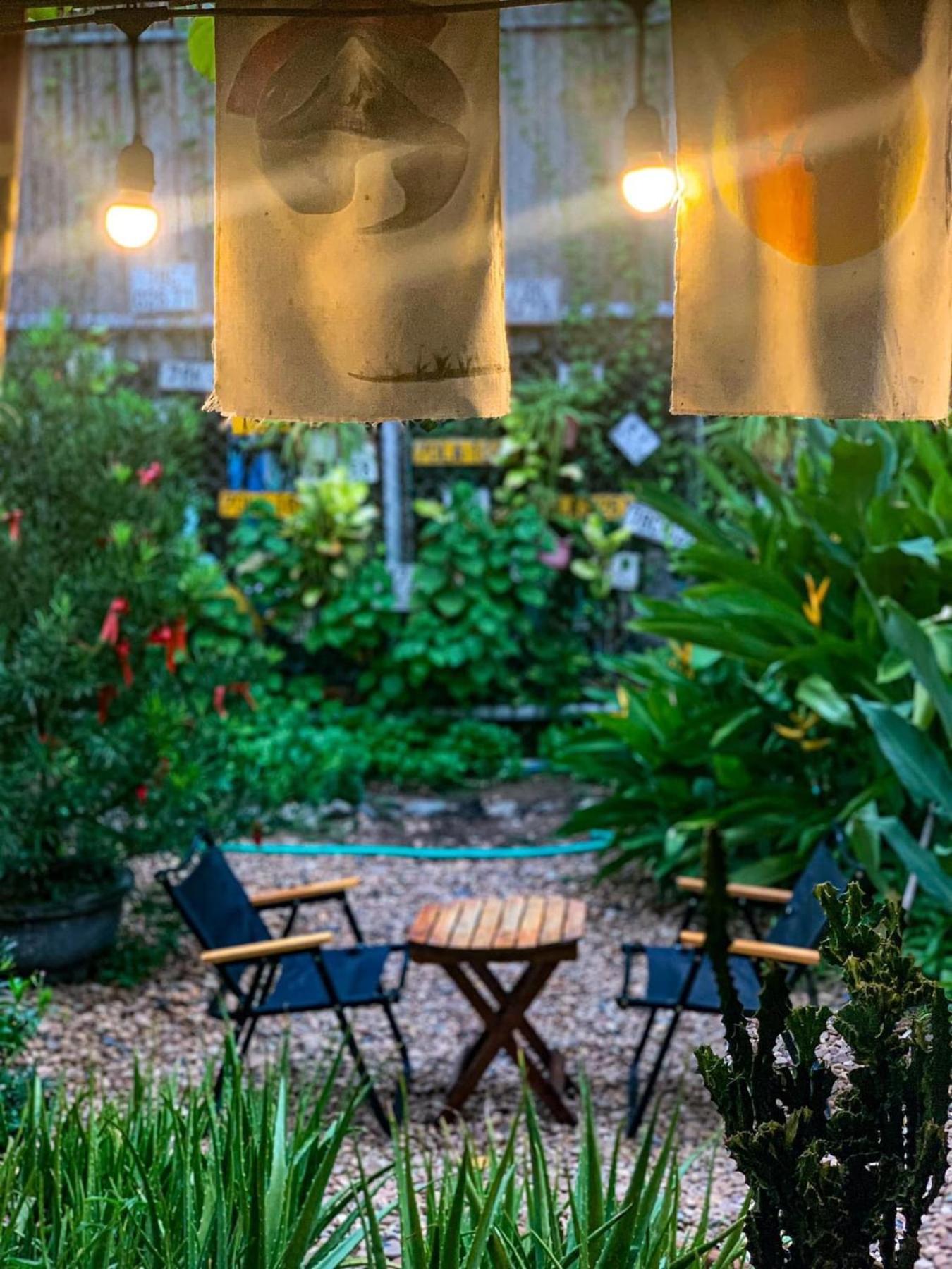 Yellow Farm Homestay Dong Tac Ngoại thất bức ảnh