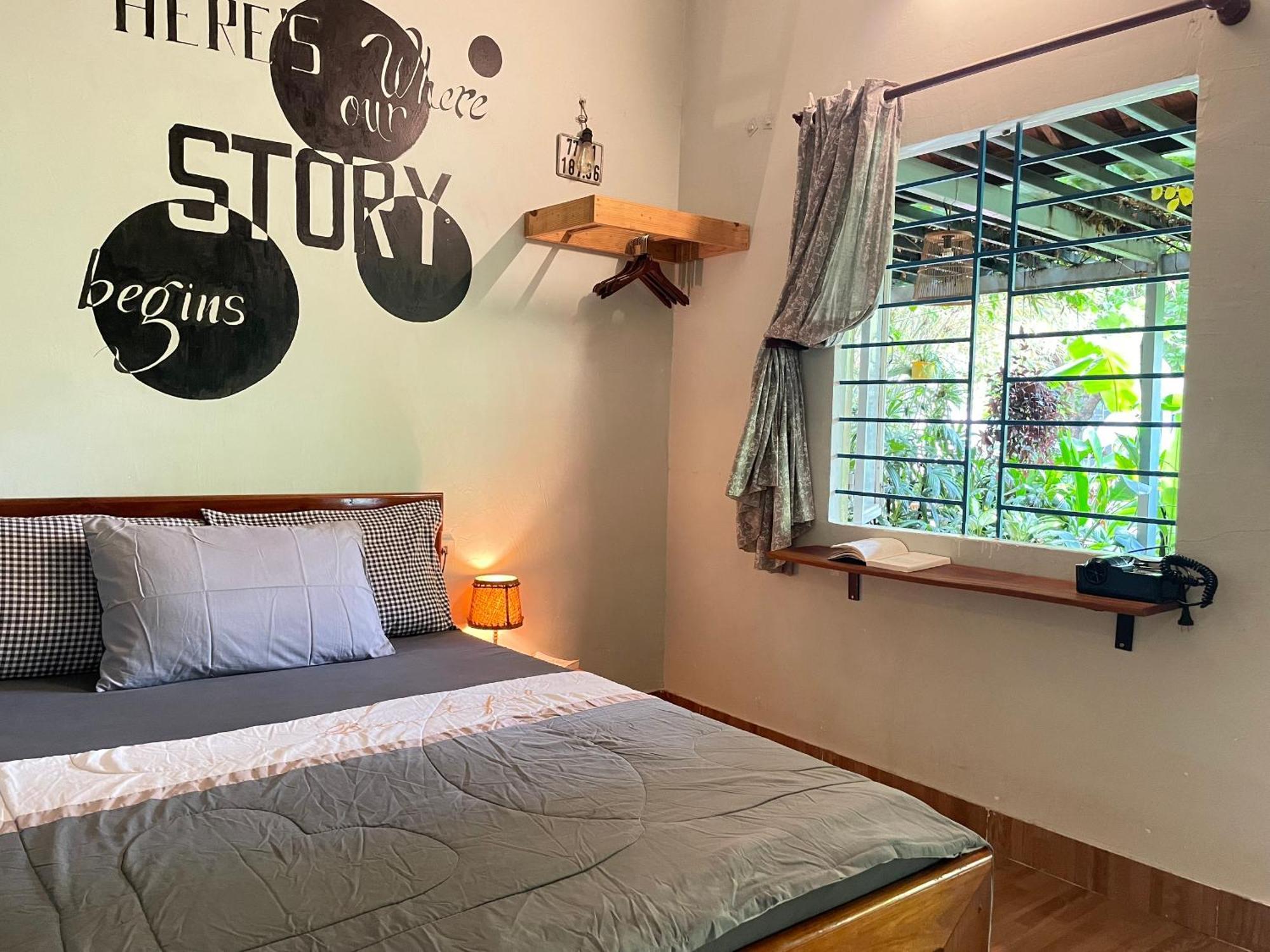 Yellow Farm Homestay Dong Tac Ngoại thất bức ảnh