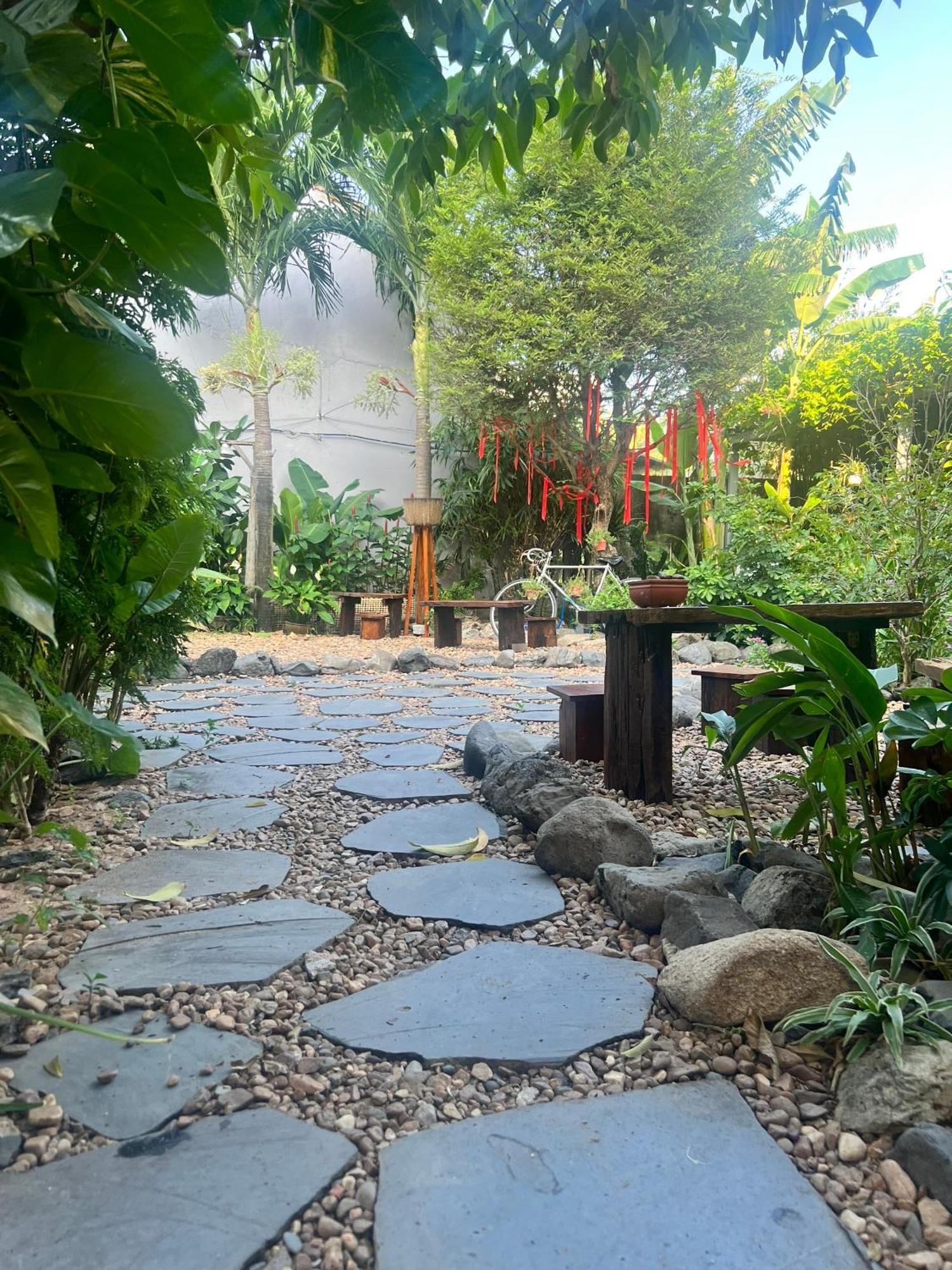 Yellow Farm Homestay Dong Tac Ngoại thất bức ảnh