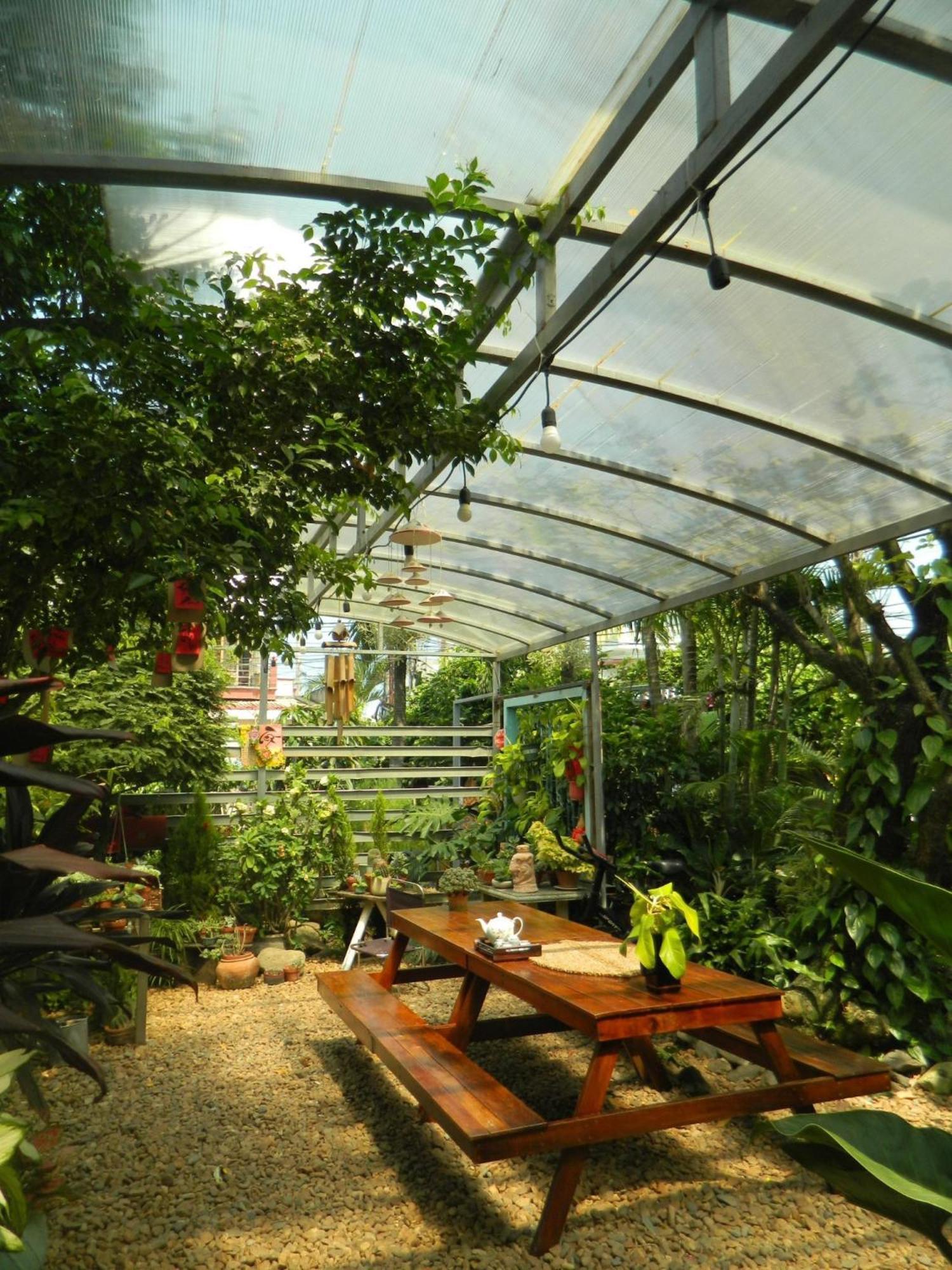 Yellow Farm Homestay Dong Tac Ngoại thất bức ảnh