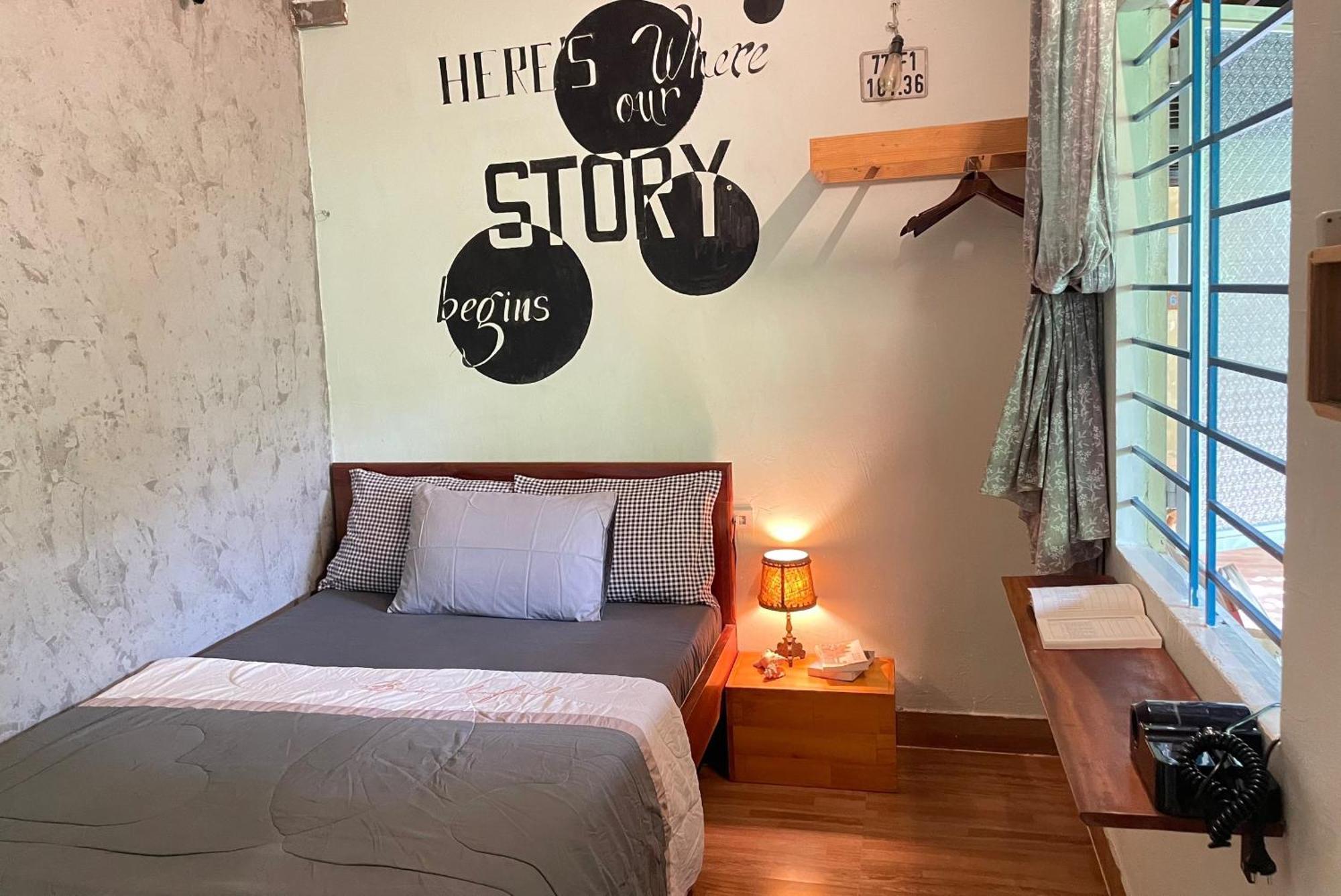 Yellow Farm Homestay Dong Tac Ngoại thất bức ảnh