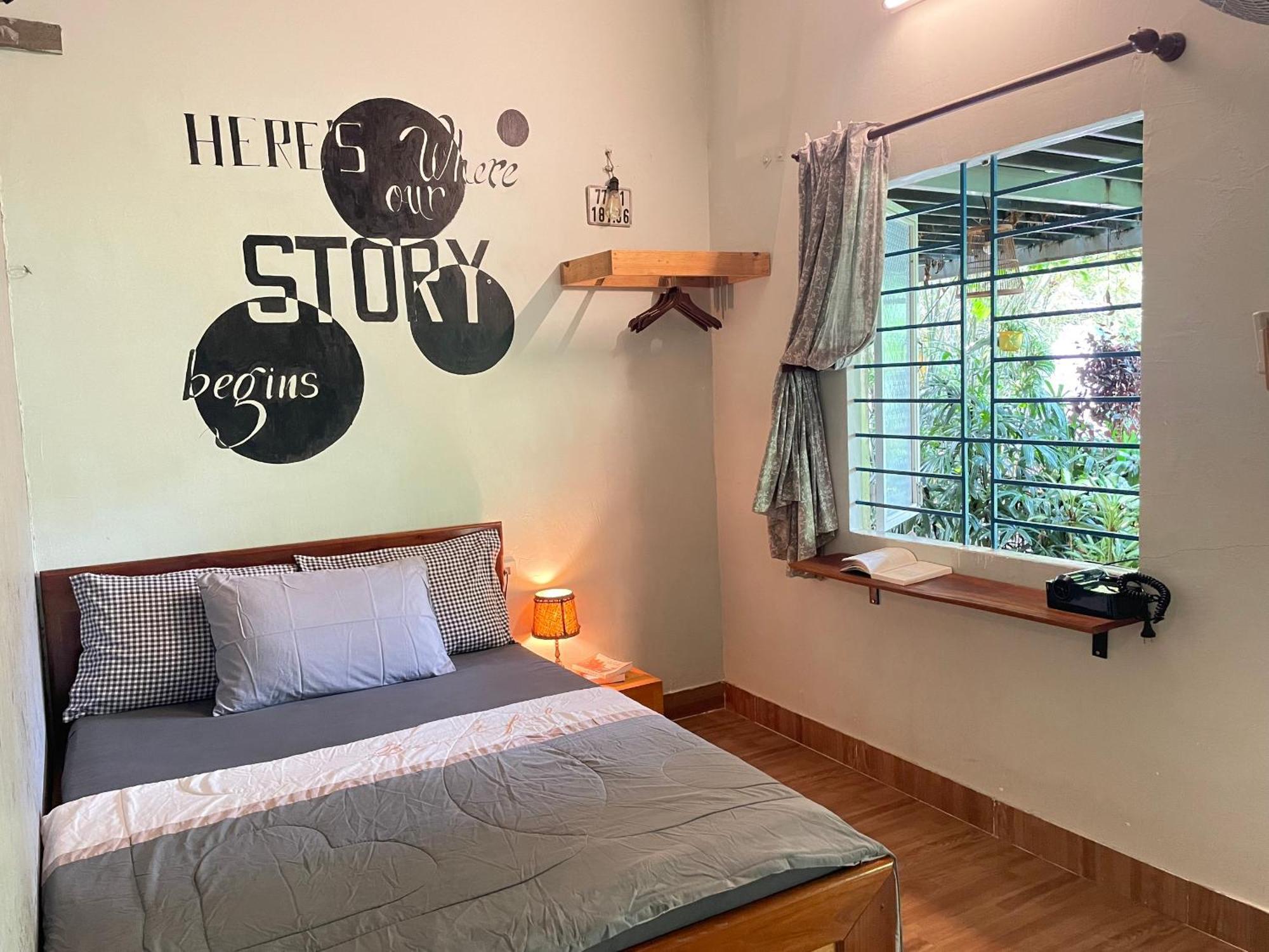 Yellow Farm Homestay Dong Tac Ngoại thất bức ảnh