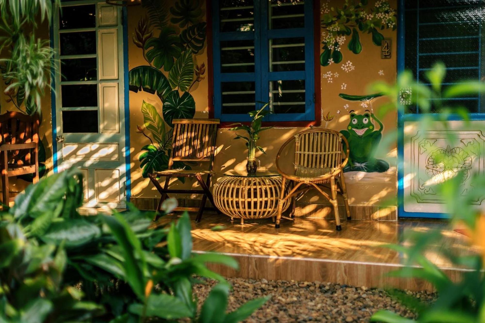 Yellow Farm Homestay Dong Tac Ngoại thất bức ảnh