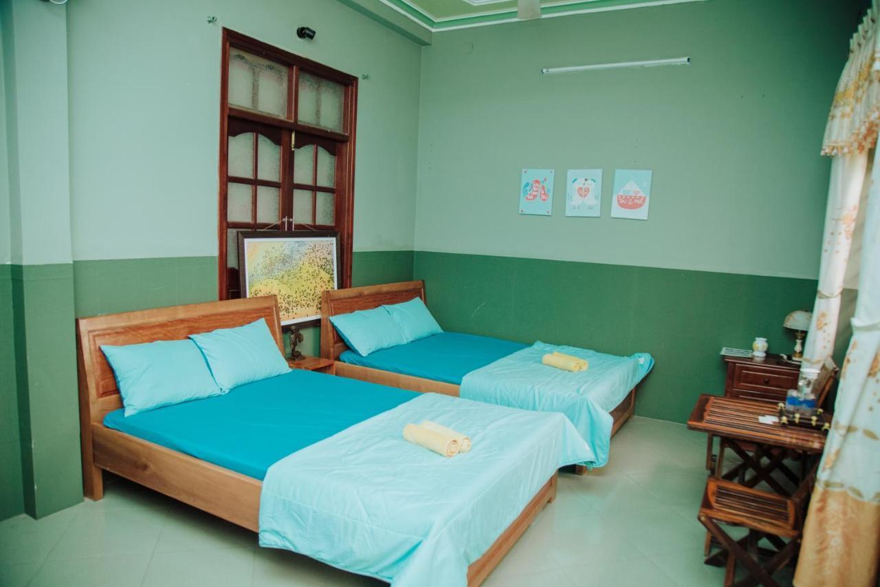 Yellow Farm Homestay Dong Tac Ngoại thất bức ảnh