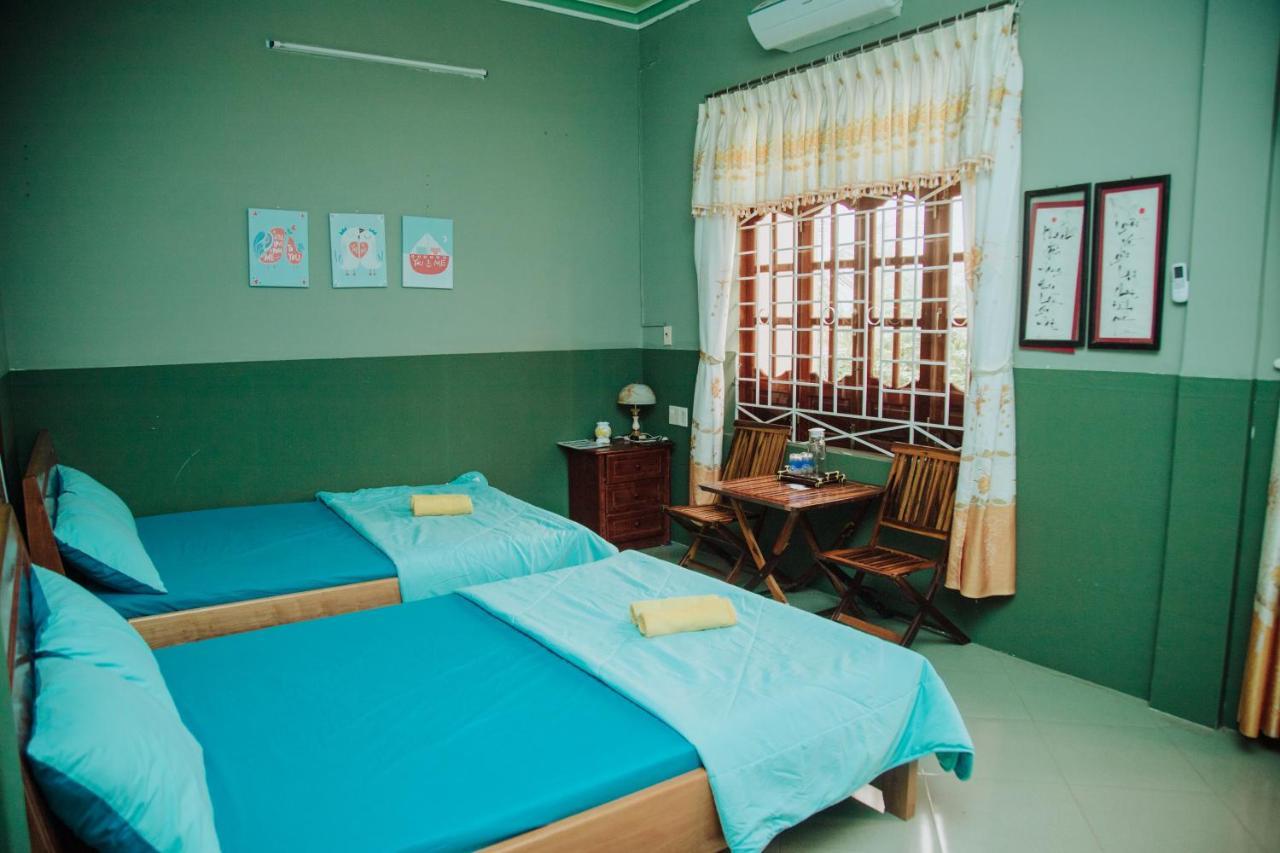 Yellow Farm Homestay Dong Tac Ngoại thất bức ảnh