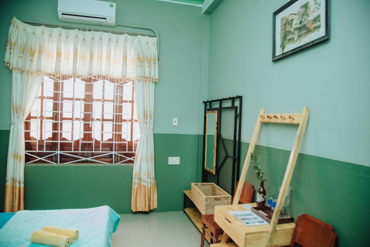 Yellow Farm Homestay Dong Tac Ngoại thất bức ảnh
