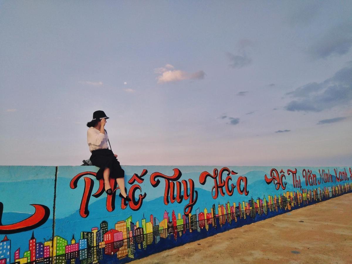 Yellow Farm Homestay Dong Tac Ngoại thất bức ảnh