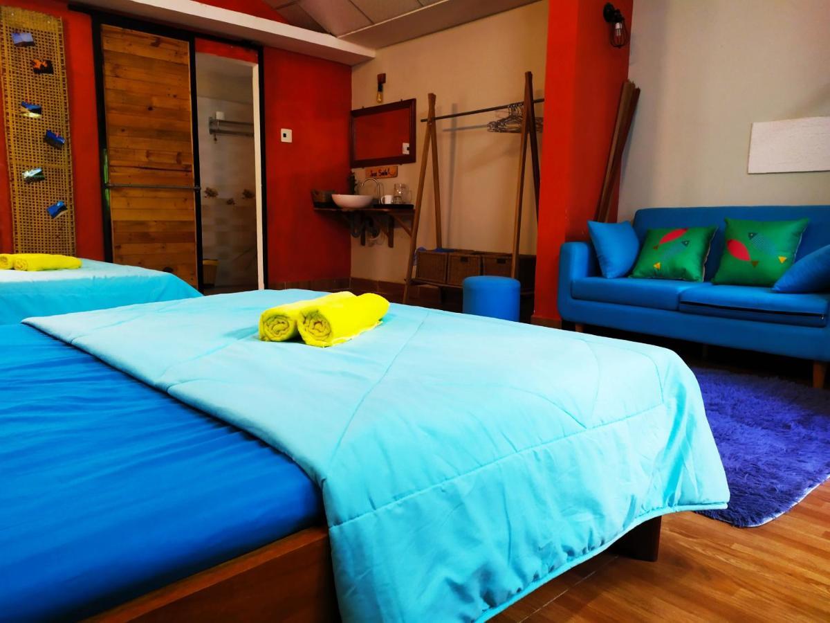Yellow Farm Homestay Dong Tac Ngoại thất bức ảnh