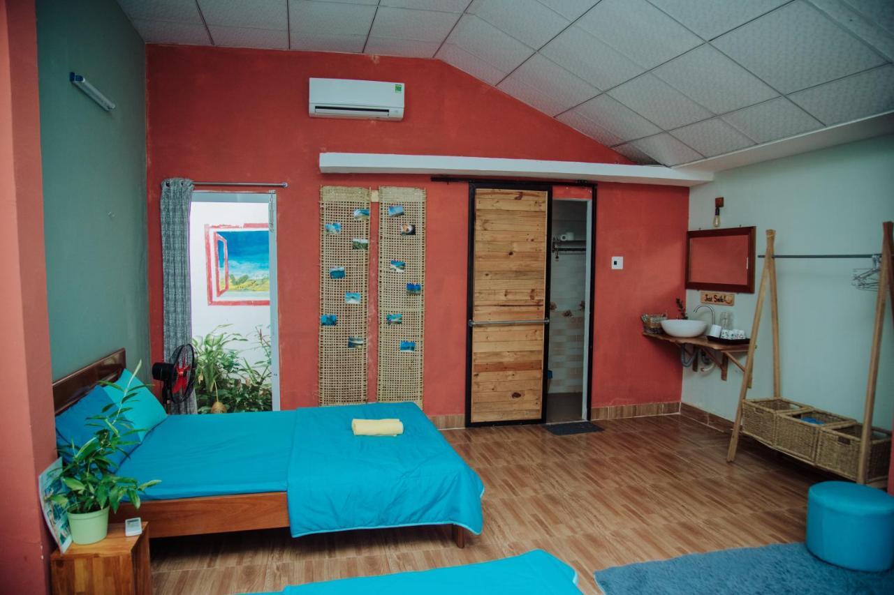 Yellow Farm Homestay Dong Tac Ngoại thất bức ảnh