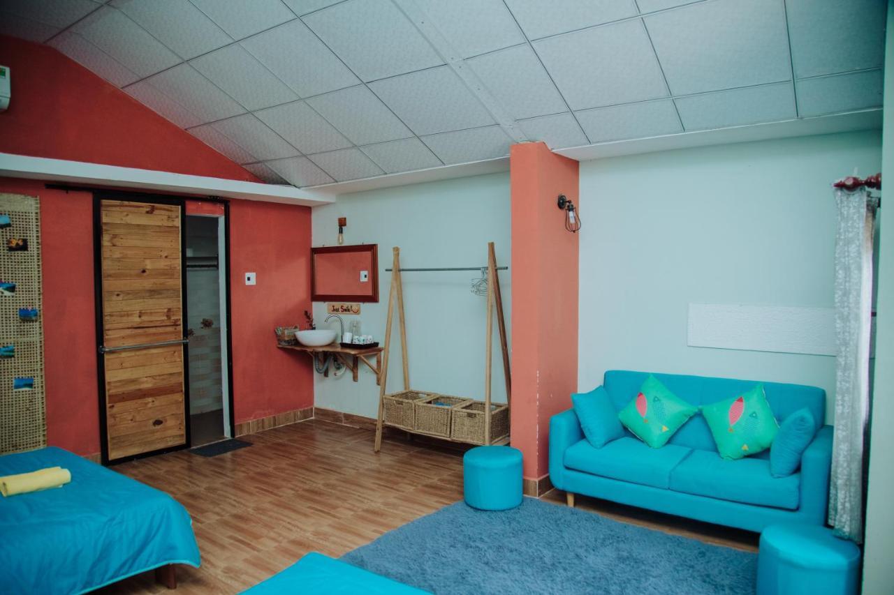 Yellow Farm Homestay Dong Tac Ngoại thất bức ảnh