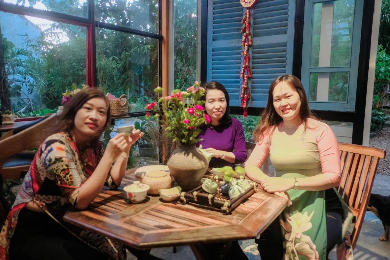 Yellow Farm Homestay Dong Tac Ngoại thất bức ảnh